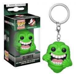 Gametraders Rouse Hill Ghostbusters - Slimer Pocket Pop! Keychain Pop Vinyls