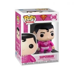 Gametraders Rouse Hill Superman - Superman Breast Cancer Awareness Pop! Vinyl Pop Vinyls 6 Gametraders Rouse Hill Superman - Superman Breast Cancer Awareness Pop! Vinyl Pop Vinyls