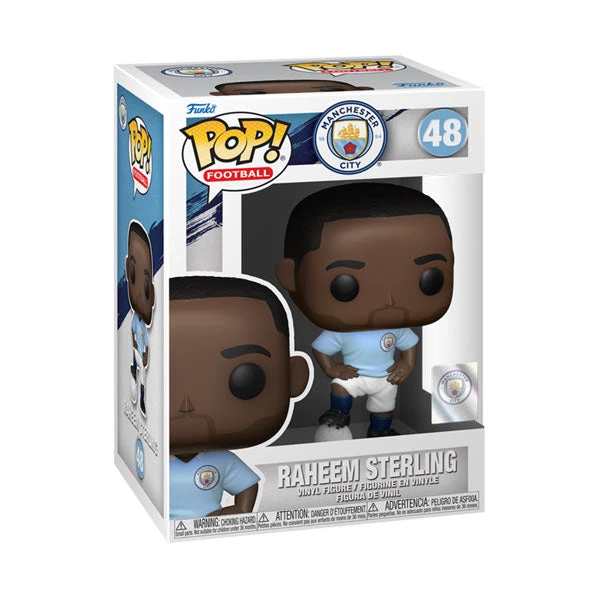 Gametraders Rouse Hill Football: Manchester City - Raheem Sterling Pop! Vinyl 4 Gametraders Rouse Hill Football: Manchester City - Raheem Sterling Pop! Vinyl