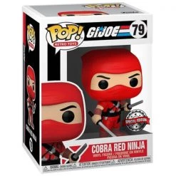 Gametraders Rouse Hill Pop Vinyls G.I. Joe - Cobra Red Ninja US Exclusive Pop! Vinyl 6 Gametraders Rouse Hill Pop Vinyls G.I. Joe - Cobra Red Ninja US Exclusive Pop! Vinyl