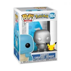 Gametraders Rouse Hill Pokemon - Squirtle Silver Metallic 25th Anniversary US Exclusive Pop! Vinyl 6 Gametraders Rouse Hill Pokemon - Squirtle Silver Metallic 25th Anniversary US Exclusive Pop! Vinyl