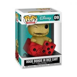 Gametraders Rouse Hill Pop Vinyls The Nightmare Before Christmas - Oogie In Dice Cart Pop! Vinyl