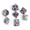 Gametraders Rouse Hill CHX 26432 Gemini Purple-Steel/White 7-Die Set 1 Gametraders Rouse Hill CHX 26432 Gemini Purple-Steel/White 7-Die Set