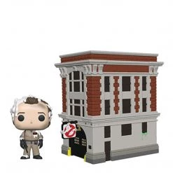 Gametraders Blacktown Ghostbusters - Peter With Firehouse Pop! Town