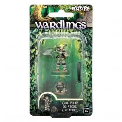 Gametraders Rouse Hill Wardlings - Girl Druid & Stone Creature Pre-Painted Minis