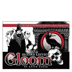 Gametraders Rouse Hill Board Games Gloom The Card Game
