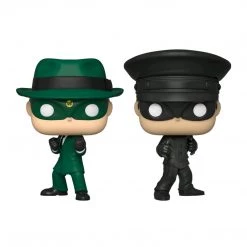Gametraders Blacktown Green Hornet - Green Hornet & Kato NYCC 2019 US Exclusive Pop! Vinyl 2-pack Pop Vinyls