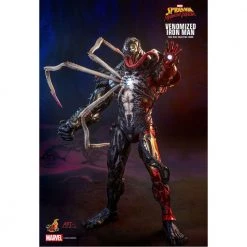 Gametraders Rouse Hill Collectables Venom - Venomized Iron Man 1:6 Scale 12" Action Figure 10 Gametraders Rouse Hill Collectables Venom - Venomized Iron Man 1:6 Scale 12
