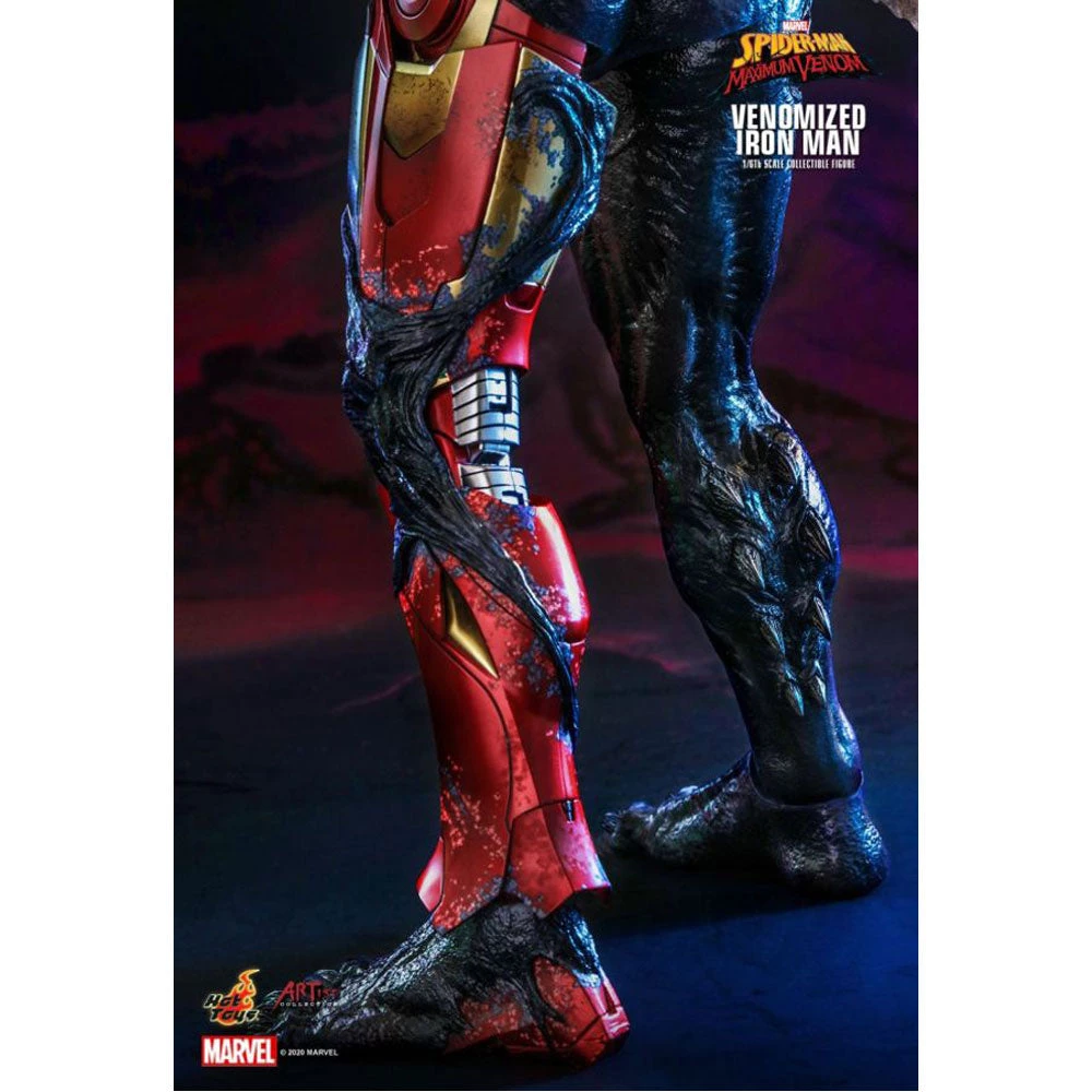 Gametraders Rouse Hill Collectables Venom - Venomized Iron Man 1:6 Scale 12" Action Figure 6 Gametraders Rouse Hill Collectables Venom - Venomized Iron Man 1:6 Scale 12" Action Figure
