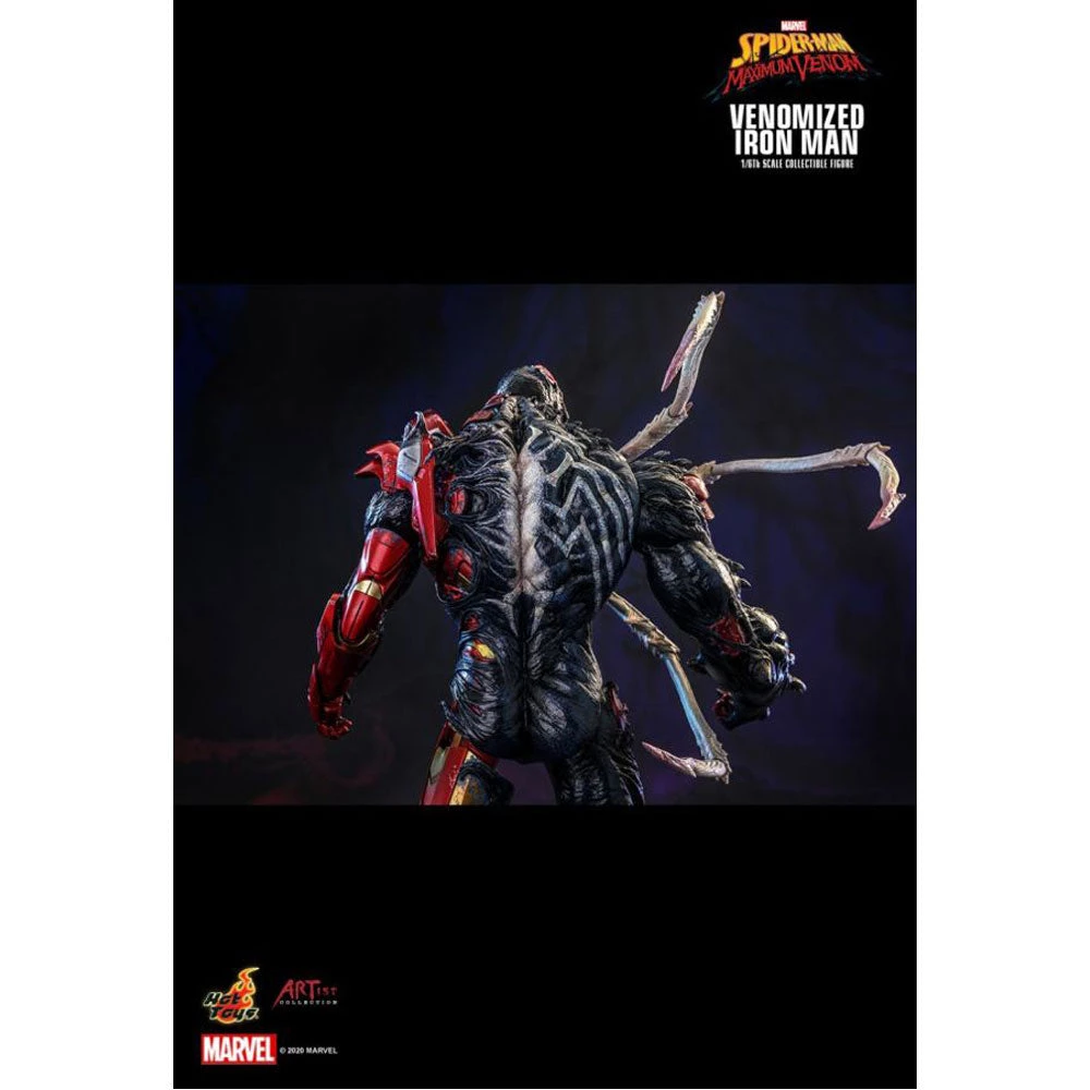 Gametraders Rouse Hill Collectables Venom - Venomized Iron Man 1:6 Scale 12" Action Figure 7 Gametraders Rouse Hill Collectables Venom - Venomized Iron Man 1:6 Scale 12" Action Figure