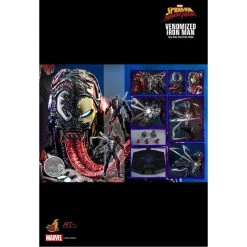 Gametraders Rouse Hill Collectables Venom - Venomized Iron Man 1:6 Scale 12" Action Figure 15 Gametraders Rouse Hill Collectables Venom - Venomized Iron Man 1:6 Scale 12