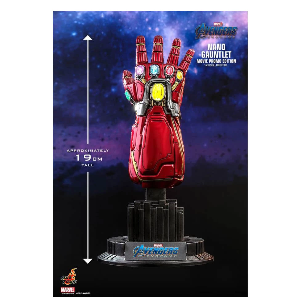 Gametraders Blacktown Collectables Avengers 4: Endgame - Nano Gauntlet (Hulk Version) 1:4 Scale Replica 4 Gametraders Blacktown Collectables Avengers 4: Endgame - Nano Gauntlet (Hulk Version) 1:4 Scale Replica