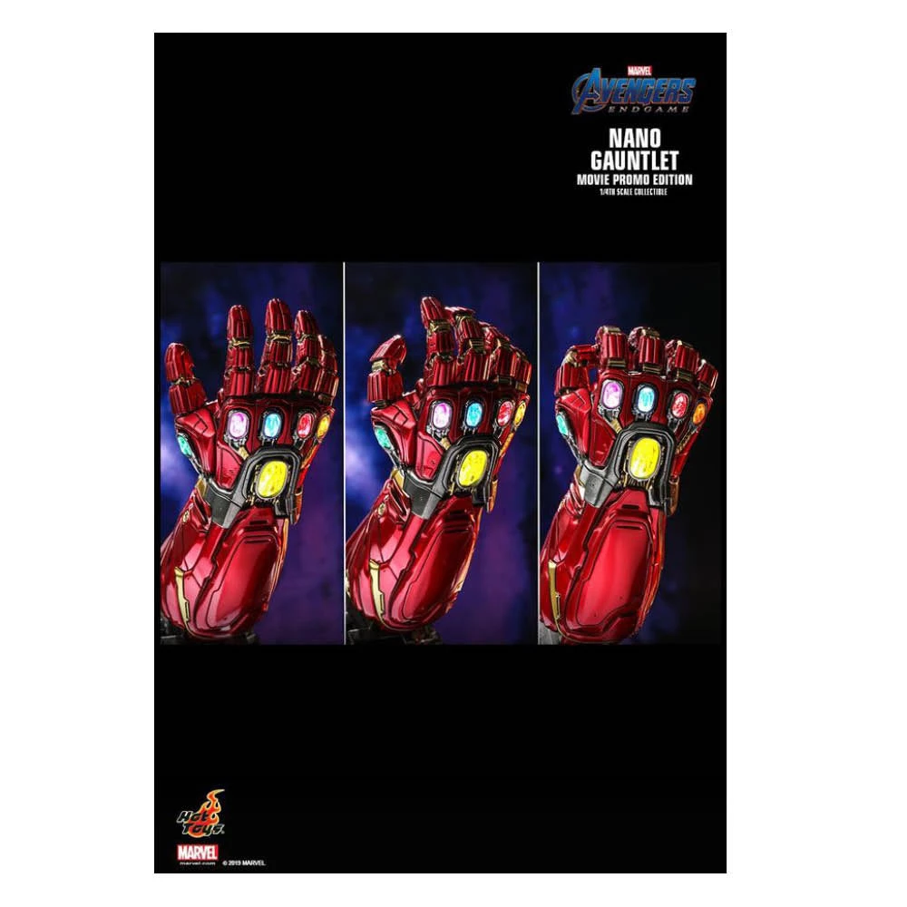 Gametraders Blacktown Collectables Avengers 4: Endgame - Nano Gauntlet (Hulk Version) 1:4 Scale Replica 7 Gametraders Blacktown Collectables Avengers 4: Endgame - Nano Gauntlet (Hulk Version) 1:4 Scale Replica