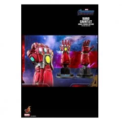 Gametraders Blacktown Collectables Avengers 4: Endgame - Nano Gauntlet (Hulk Version) 1:4 Scale Replica 10 Gametraders Blacktown Collectables Avengers 4: Endgame - Nano Gauntlet (Hulk Version) 1:4 Scale Replica