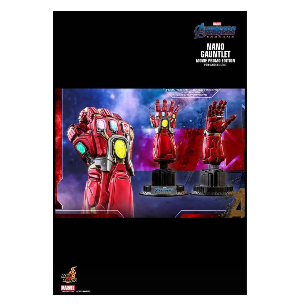 Gametraders Blacktown Collectables Avengers 4: Endgame - Nano Gauntlet (Hulk Version) 1:4 Scale Replica 5 Gametraders Blacktown Collectables Avengers 4: Endgame - Nano Gauntlet (Hulk Version) 1:4 Scale Replica