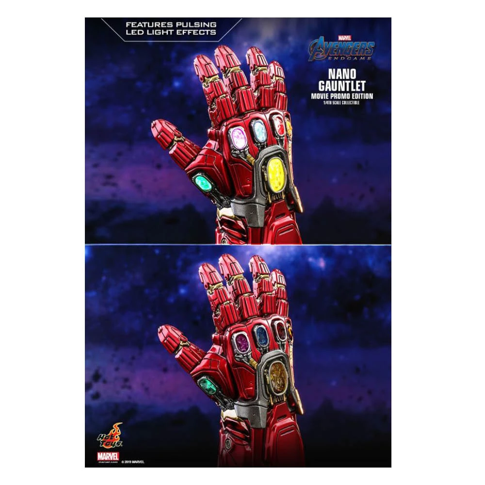 Gametraders Blacktown Collectables Avengers 4: Endgame - Nano Gauntlet (Hulk Version) 1:4 Scale Replica 8 Gametraders Blacktown Collectables Avengers 4: Endgame - Nano Gauntlet (Hulk Version) 1:4 Scale Replica