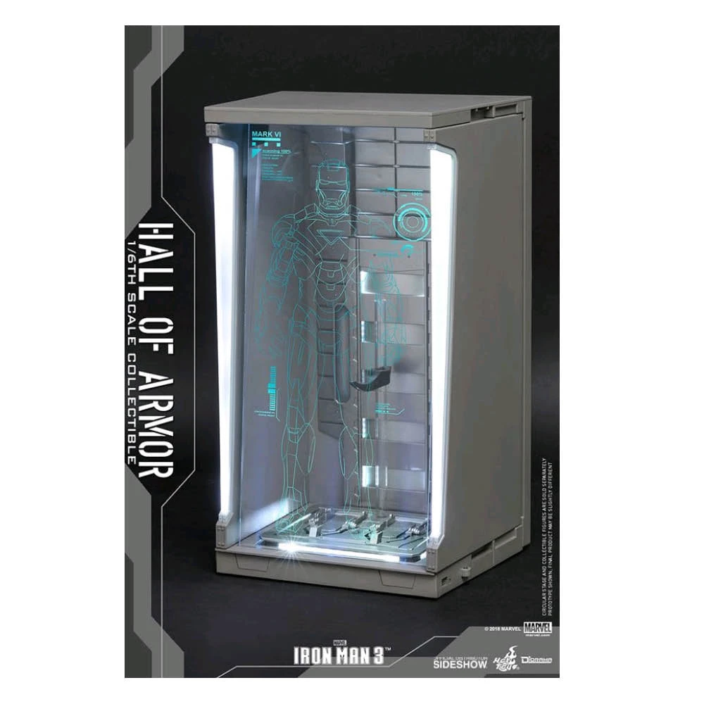 Gametraders Blacktown Collectables Iron Man 3 - Hall Of Armour Diorama (Single) 1:6 Scale 4 Gametraders Blacktown Collectables Iron Man 3 - Hall Of Armour Diorama (Single) 1:6 Scale