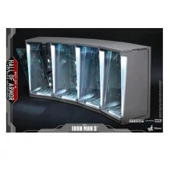 Gametraders Blacktown Collectables Iron Man 3 - Hall Of Armour Diorama 4-Pack 1:6 Scale