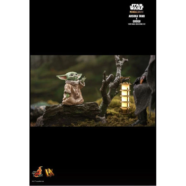 Gametraders Rouse Hill Collectables Star Wars: The Mandalorian - Ahsoka Tano And Grogu 1:6 Scale 12" Action Figure Set 9 Gametraders Rouse Hill Collectables Star Wars: The Mandalorian - Ahsoka Tano And Grogu 1:6 Scale 12" Action Figure Set