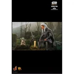 Gametraders Rouse Hill Collectables Star Wars: The Mandalorian - Ahsoka Tano And Grogu 1:6 Scale 12" Action Figure Set 20 Gametraders Rouse Hill Collectables Star Wars: The Mandalorian - Ahsoka Tano And Grogu 1:6 Scale 12