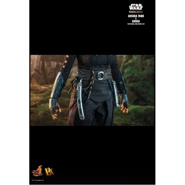 Gametraders Rouse Hill Collectables Star Wars: The Mandalorian - Ahsoka Tano And Grogu 1:6 Scale 12" Action Figure Set 11 Gametraders Rouse Hill Collectables Star Wars: The Mandalorian - Ahsoka Tano And Grogu 1:6 Scale 12" Action Figure Set