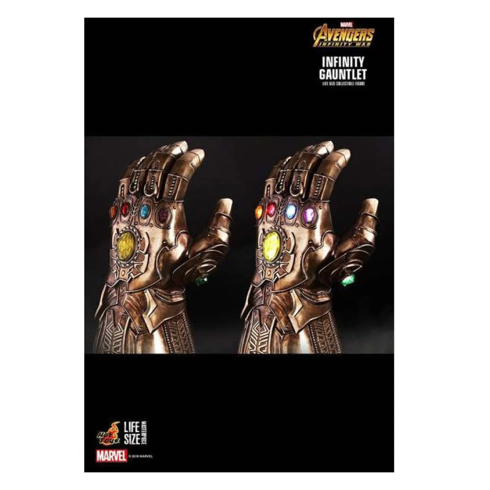 Gametraders Blacktown Avengers 3: Infinity War - Infinity Gauntlet Prop Replica Collectables 4 Gametraders Blacktown Avengers 3: Infinity War - Infinity Gauntlet Prop Replica Collectables