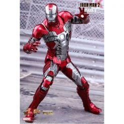 Gametraders Rouse Hill Iron Man 2 - Mark V Diecast 1:6 Scale