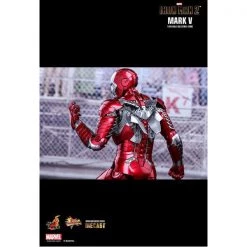Gametraders Rouse Hill Iron Man 2 - Mark V Diecast 1:6 Scale