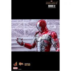 Gametraders Rouse Hill Iron Man 2 - Mark V Diecast 1:6 Scale