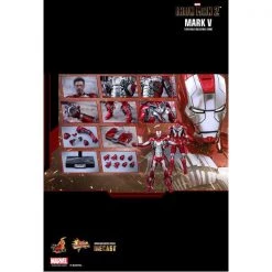 Gametraders Rouse Hill Iron Man 2 - Mark V Diecast 1:6 Scale