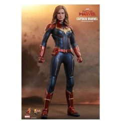 Gametraders Rouse Hill Collectables Captain Marvel - Captain Marvel 12" 1:6 Scale Action Figure