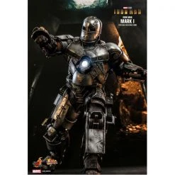 Gametraders Rouse Hill Iron Man - Iron Man Mark 1 Diecast 1:6 Scale 12" Action Figure