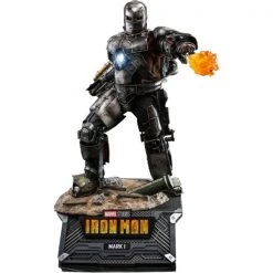 Gametraders Rouse Hill Iron Man - Iron Man Mark 1 Diecast 1:6 Scale 12" Action Figure