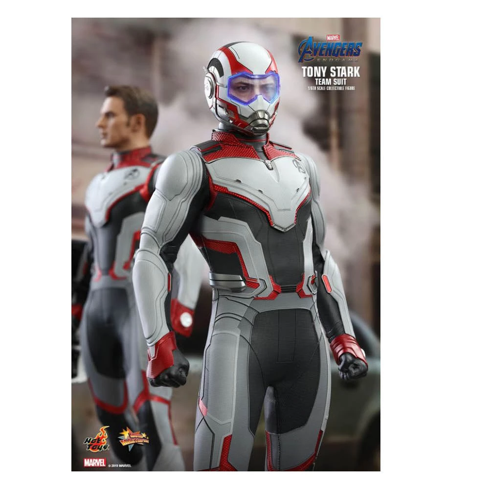 Gametraders Blacktown Collectables Avengers 4: Endgame - Tony Stark Team Suit 12" 1:6 Scale Action Figure 5 Gametraders Blacktown Collectables Avengers 4: Endgame - Tony Stark Team Suit 12" 1:6 Scale Action Figure