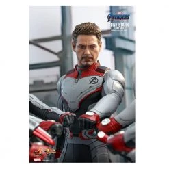 Gametraders Blacktown Collectables Avengers 4: Endgame - Tony Stark Team Suit 12" 1:6 Scale Action Figure 16 Gametraders Blacktown Collectables Avengers 4: Endgame - Tony Stark Team Suit 12