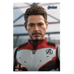 Gametraders Blacktown Collectables Avengers 4: Endgame - Tony Stark Team Suit 12" 1:6 Scale Action Figure 17 Gametraders Blacktown Collectables Avengers 4: Endgame - Tony Stark Team Suit 12
