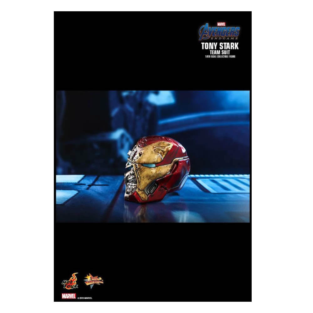 Gametraders Blacktown Collectables Avengers 4: Endgame - Tony Stark Team Suit 12" 1:6 Scale Action Figure 10 Gametraders Blacktown Collectables Avengers 4: Endgame - Tony Stark Team Suit 12" 1:6 Scale Action Figure