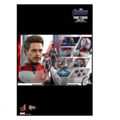 Gametraders Blacktown Collectables Avengers 4: Endgame - Tony Stark Team Suit 12" 1:6 Scale Action Figure 19 Gametraders Blacktown Collectables Avengers 4: Endgame - Tony Stark Team Suit 12