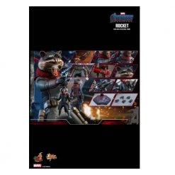 Gametraders Rouse Hill Avengers 4: Endgame - Rocket Raccoon 1:6 Scale Action Figure