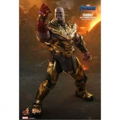 Gametraders Rouse Hill Avengers 4: Endgame - Thanos Battle Damaged 1:6 Scale 12" Action Figure Collectables