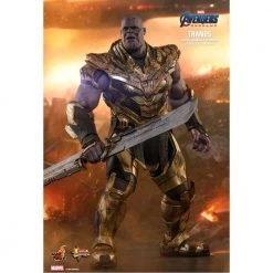 Gametraders Rouse Hill Avengers 4: Endgame - Thanos Battle Damaged 1:6 Scale 12