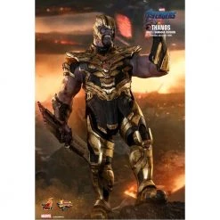 Gametraders Rouse Hill Avengers 4: Endgame - Thanos Battle Damaged 1:6 Scale 12