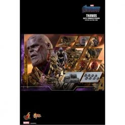 Gametraders Rouse Hill Avengers 4: Endgame - Thanos Battle Damaged 1:6 Scale 12
