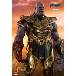 Gametraders Rouse Hill Avengers 4: Endgame - Thanos Battle Damaged 1:6 Scale 12