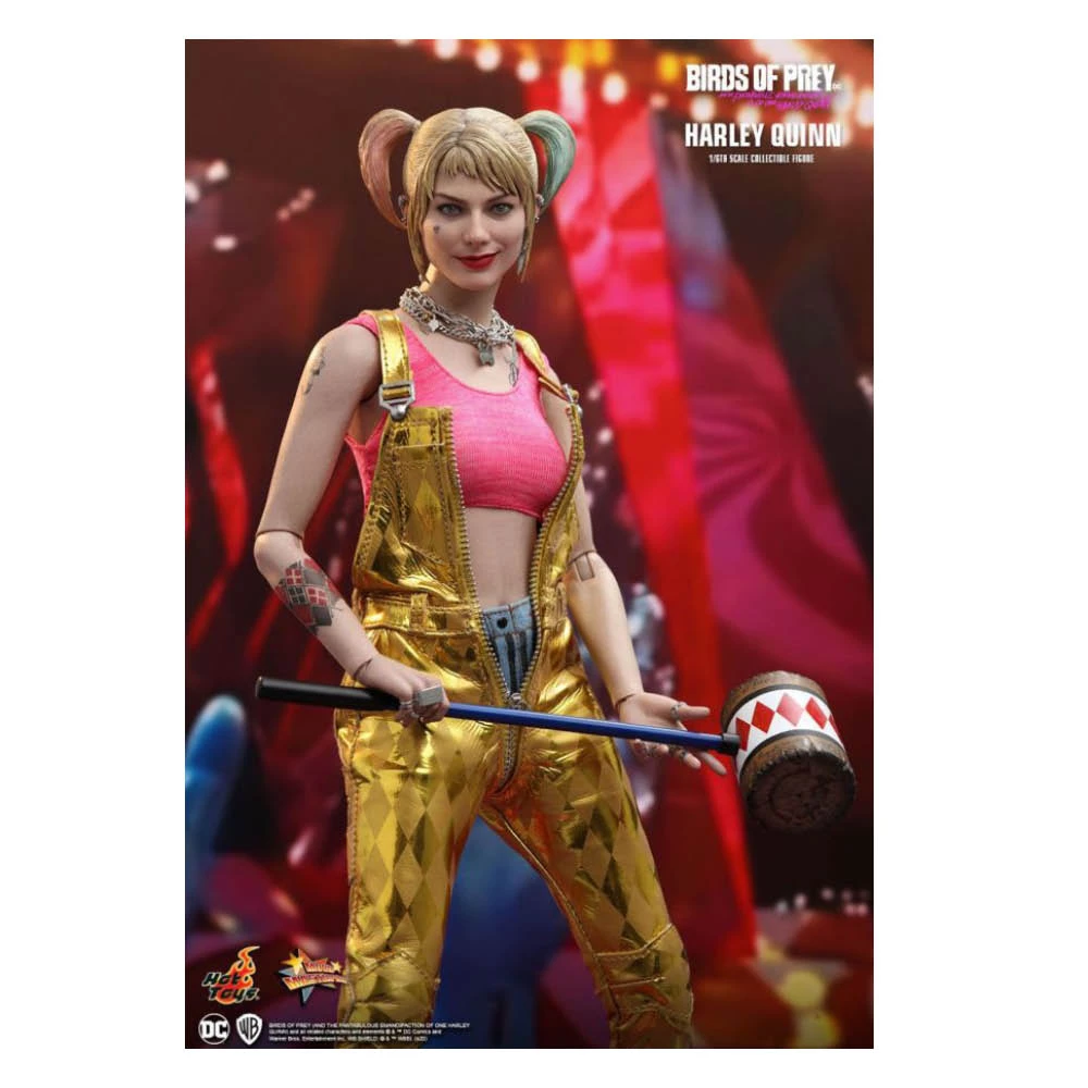 Gametraders Rouse Hill Collectables Birds Of Prey - Harley Quinn 1:6 Scale 12" Action Figure 6 Gametraders Rouse Hill Collectables Birds Of Prey - Harley Quinn 1:6 Scale 12" Action Figure