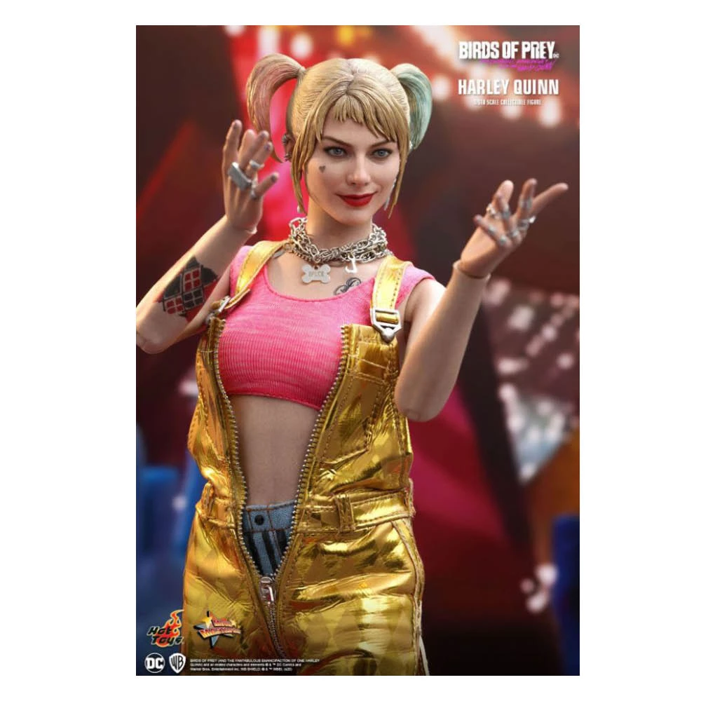 Gametraders Rouse Hill Collectables Birds Of Prey - Harley Quinn 1:6 Scale 12" Action Figure 7 Gametraders Rouse Hill Collectables Birds Of Prey - Harley Quinn 1:6 Scale 12" Action Figure