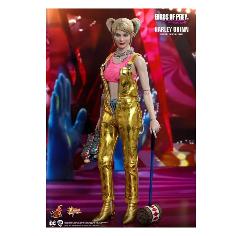 Gametraders Rouse Hill Collectables Birds Of Prey - Harley Quinn 1:6 Scale 12" Action Figure 13 Gametraders Rouse Hill Collectables Birds Of Prey - Harley Quinn 1:6 Scale 12" Action Figure