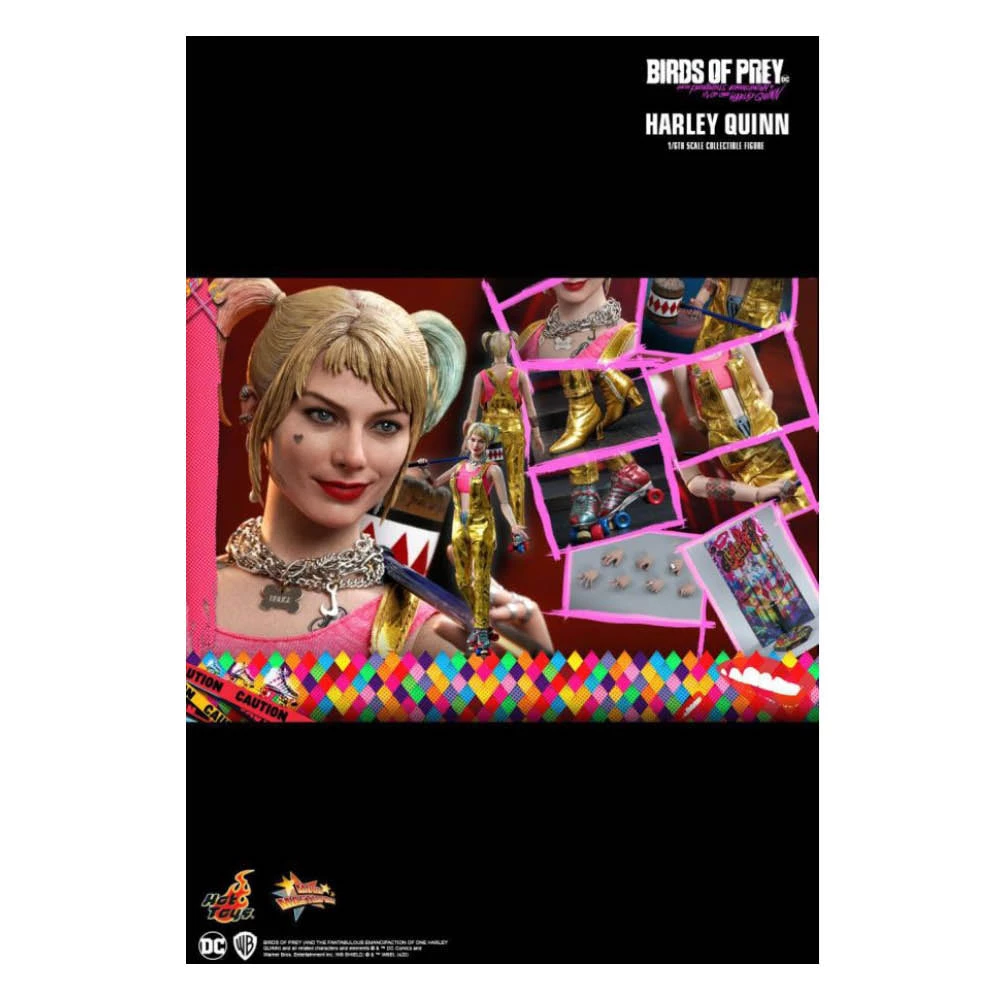 Gametraders Rouse Hill Collectables Birds Of Prey - Harley Quinn 1:6 Scale 12" Action Figure 15 Gametraders Rouse Hill Collectables Birds Of Prey - Harley Quinn 1:6 Scale 12" Action Figure