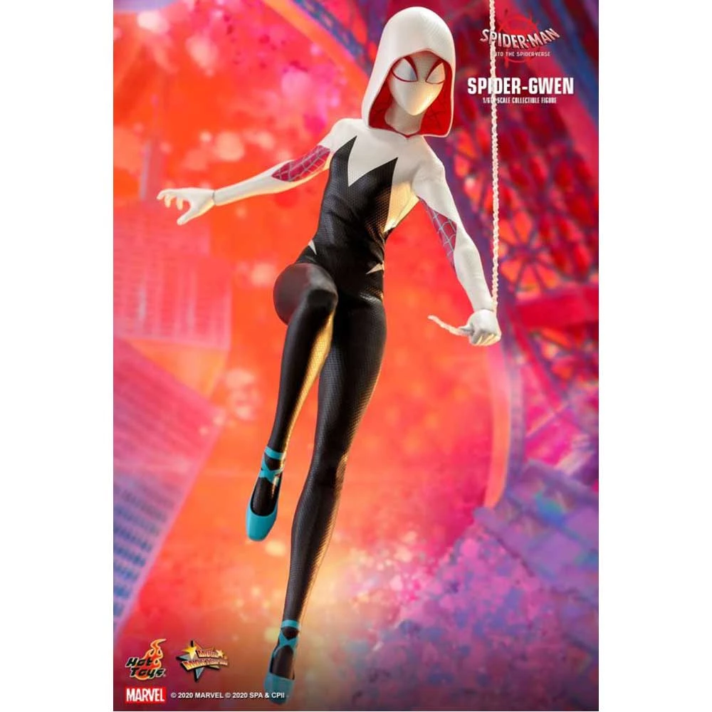 Gametraders Blacktown Collectables Spider-Man: Into The Spider-Verse - Spider-Gwen 1:6 Scale 12" Action Figure 8 Gametraders Blacktown Collectables Spider-Man: Into The Spider-Verse - Spider-Gwen 1:6 Scale 12" Action Figure
