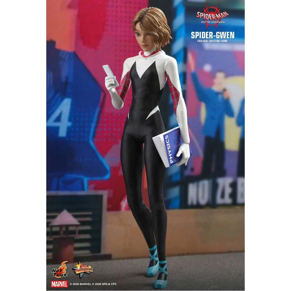 Gametraders Blacktown Collectables Spider-Man: Into The Spider-Verse - Spider-Gwen 1:6 Scale 12" Action Figure 10 Gametraders Blacktown Collectables Spider-Man: Into The Spider-Verse - Spider-Gwen 1:6 Scale 12" Action Figure